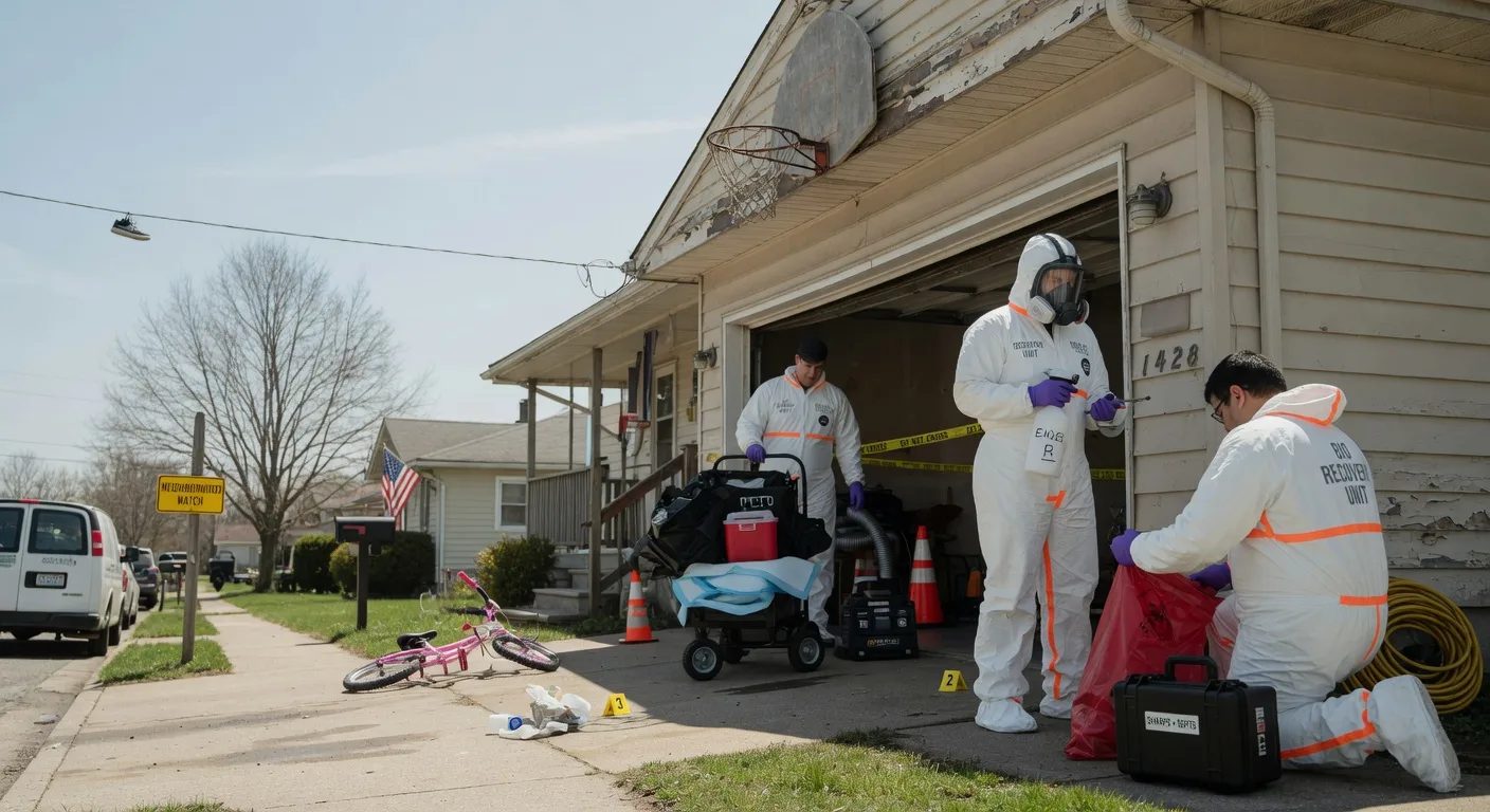 Biohazard Cleanup in Kingston, RI near me